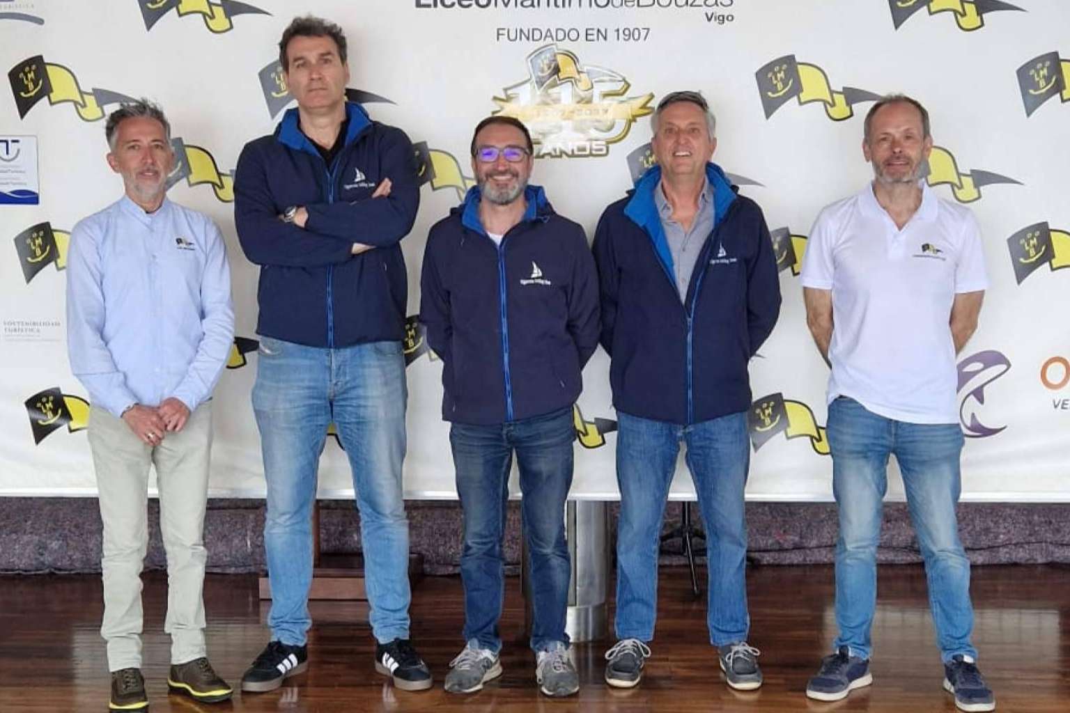 ¡El Cigarran Sailing Team encuentra hogar en en el Liceo Marítimo de Bouzas!
