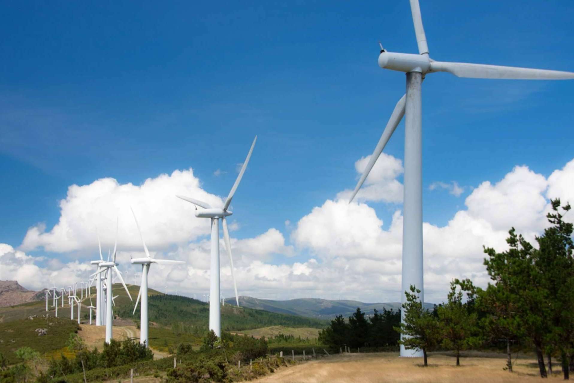 La producción de energía eólica en Aragón alcanza cifras históricas