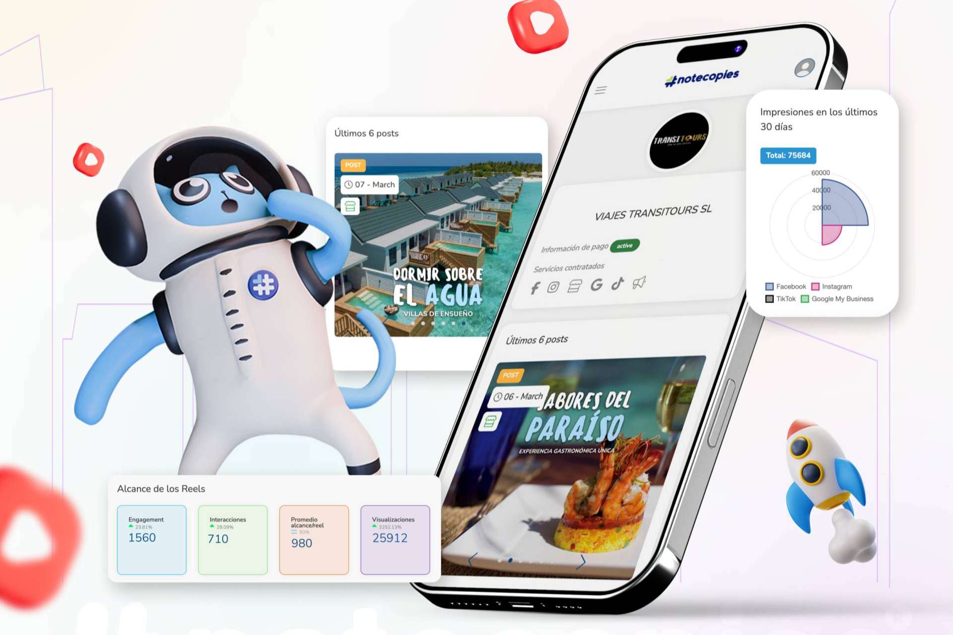 Descubrir el poder de los datos; App de Notecopies para un marketing digital efectivo