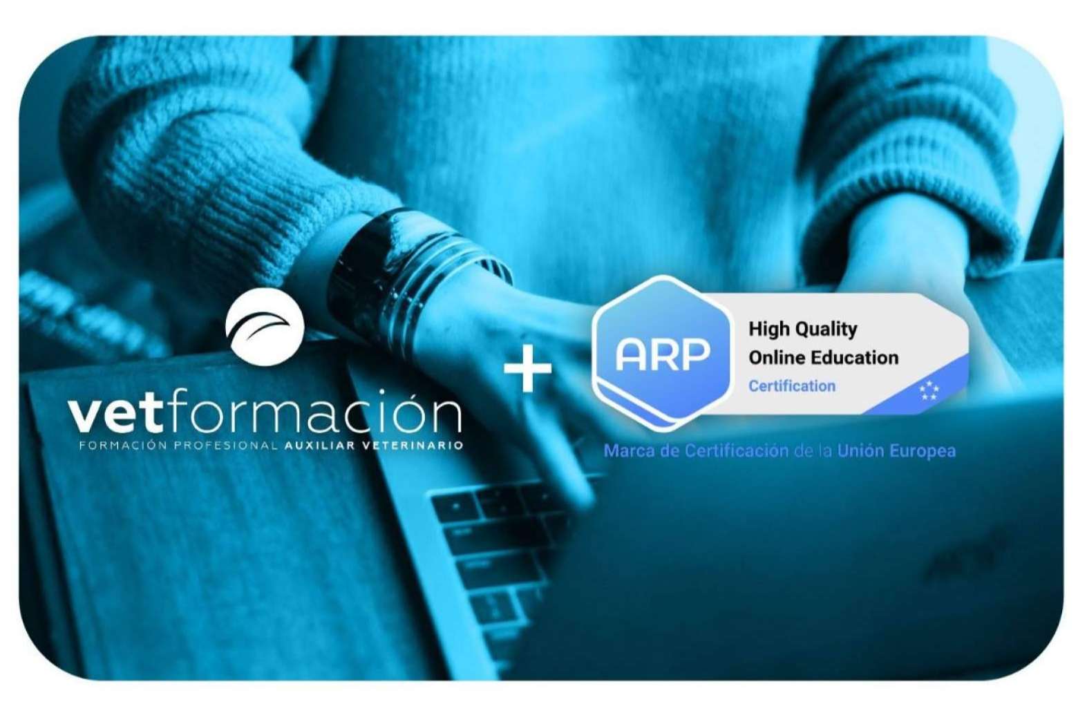 VETFORMACIÓN; Primera escuela de auxiliares de veterinaria en España y Portugal con certificación ARP