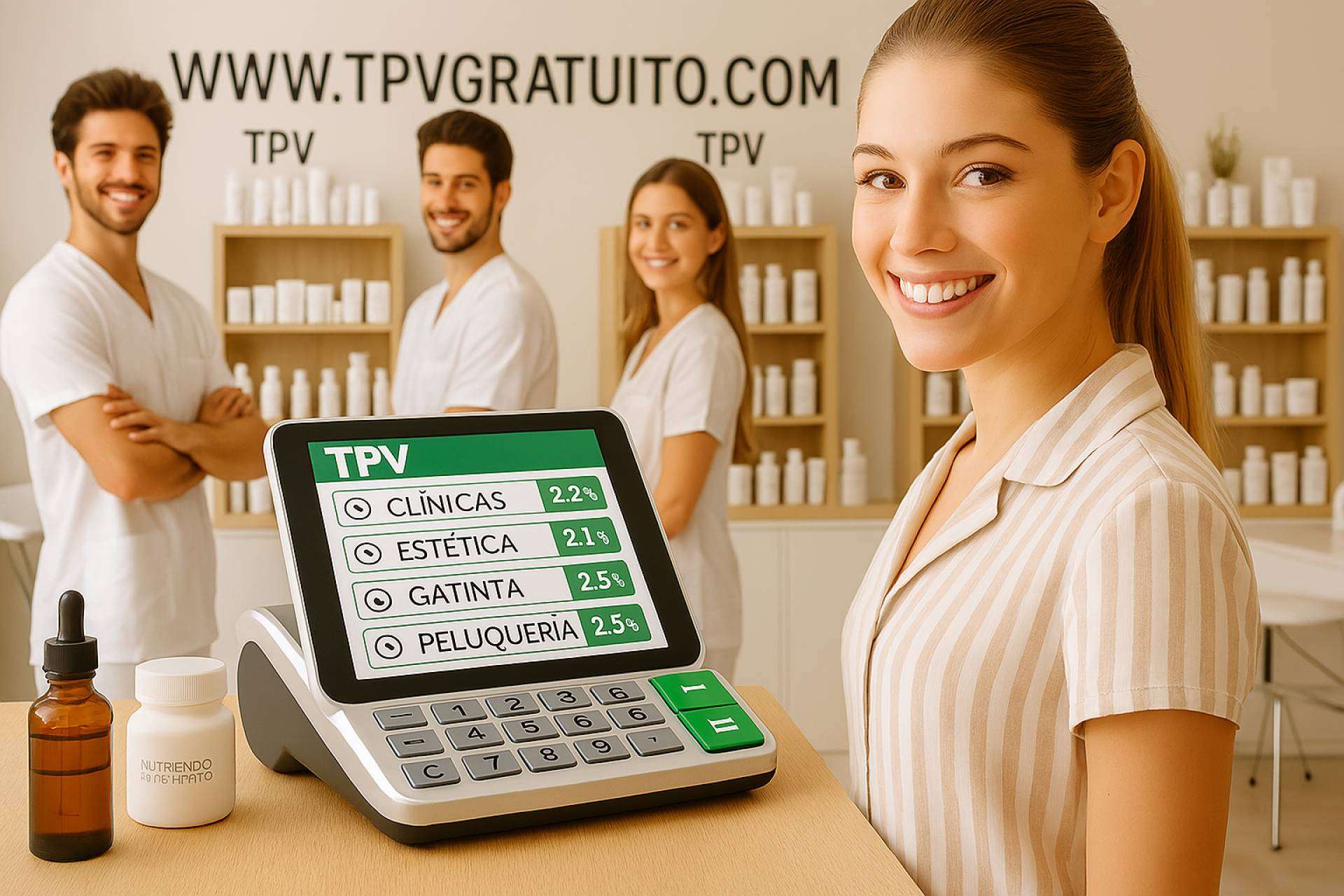 TPV 123 Gratuito desarrolla soluciones TPV adaptadas a las necesidades de sectores clave