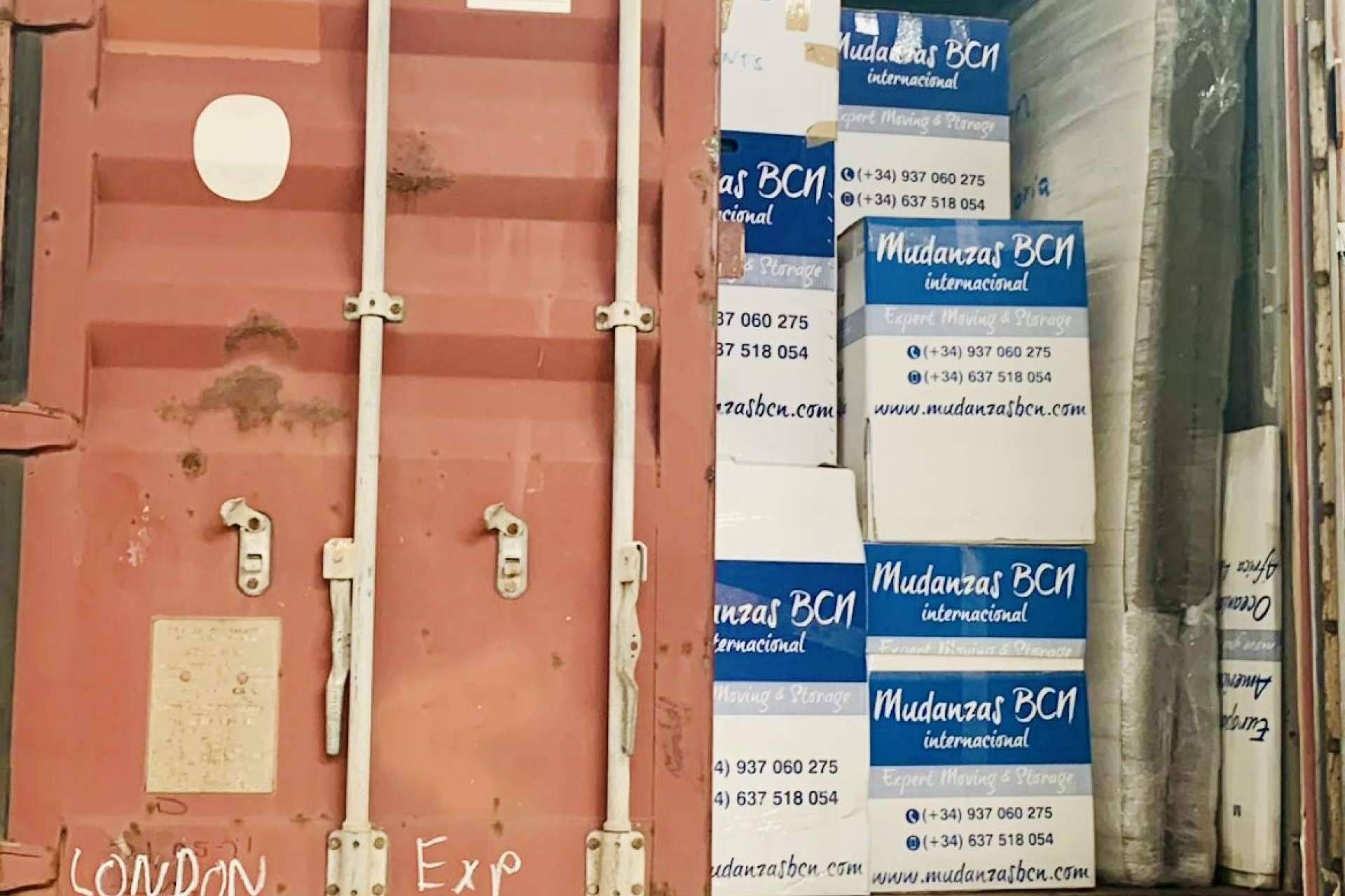 Mudanzas internacionales con atención personalizada gracias a Mudanzas BCN Internacional