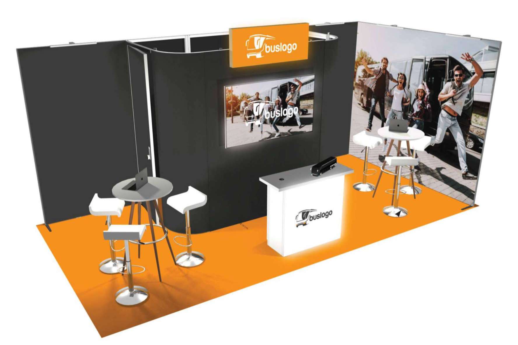 Ferias profesionales 2025, oportunidades clave para marcas con el apoyo de Olika Stands