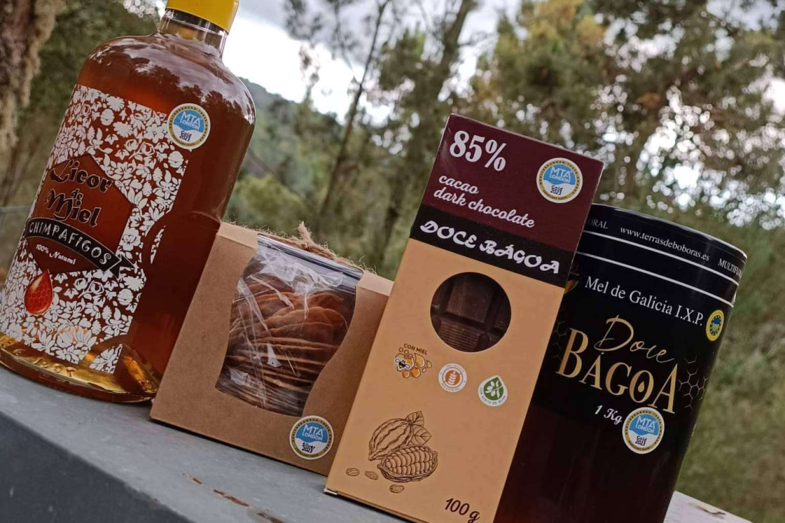 Terras de Boborás transforma la apicultura en Galicia con una oferta de productos artesanales y premiados
