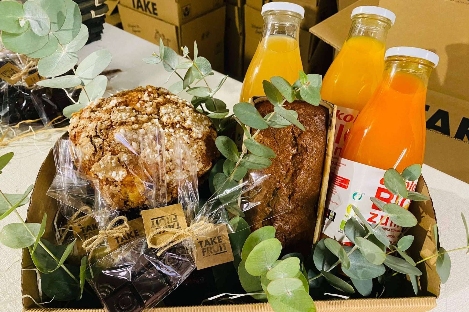 Fruta para oficinas; Take Fruit marca la diferencia en el entorno empresarial saludable