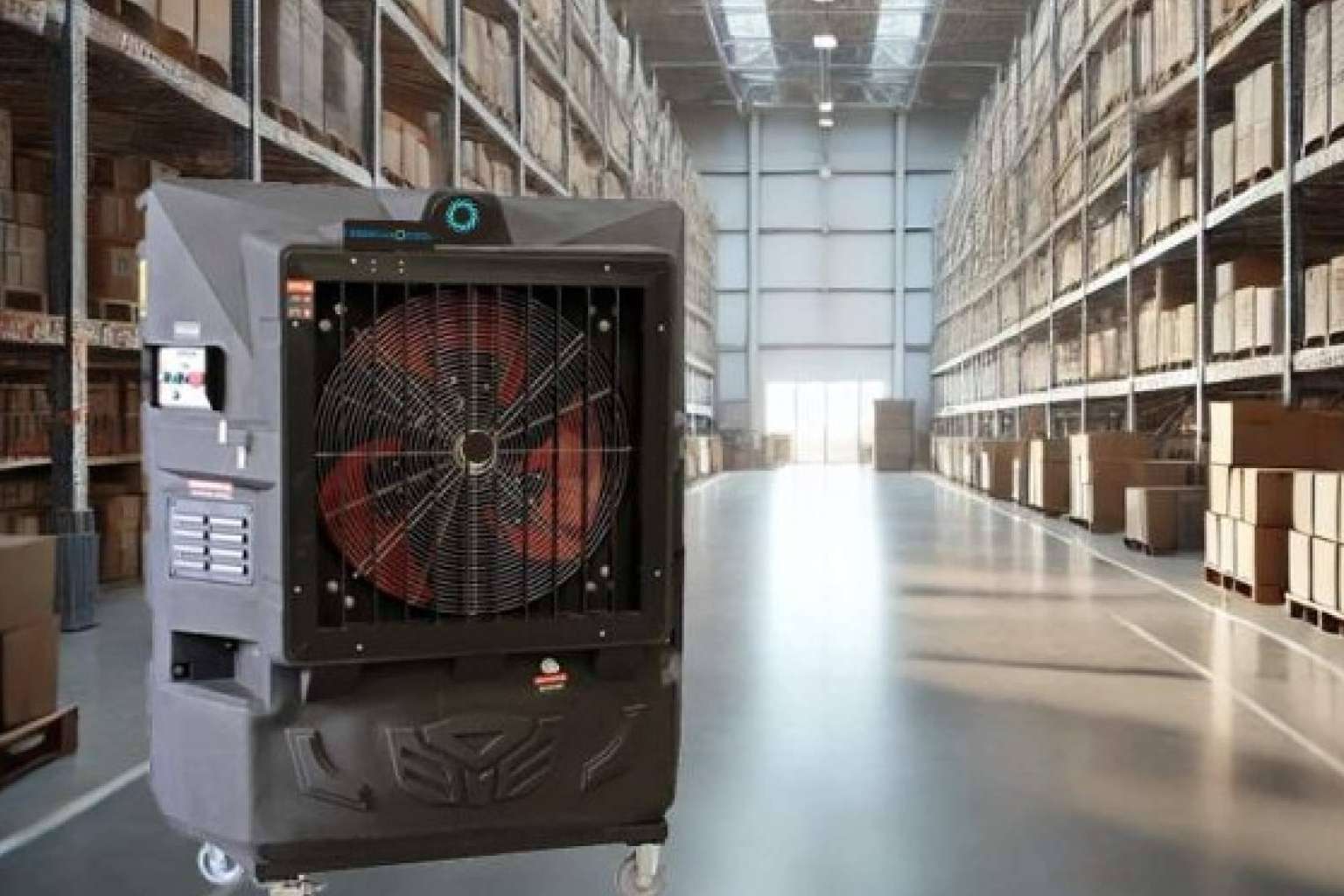 Climatización portátil profesional; una solución práctica con bajo consumo