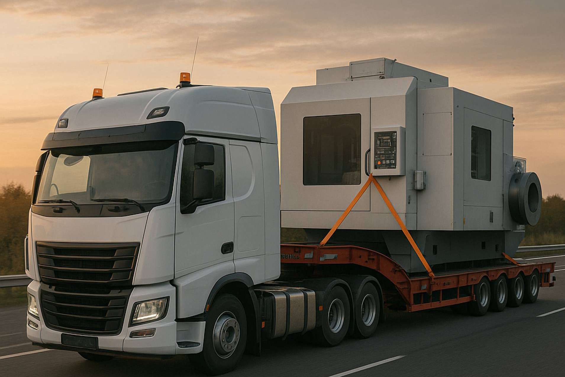 Transvolando optimiza los transportes especiales por carretera con soluciones técnicas a medida