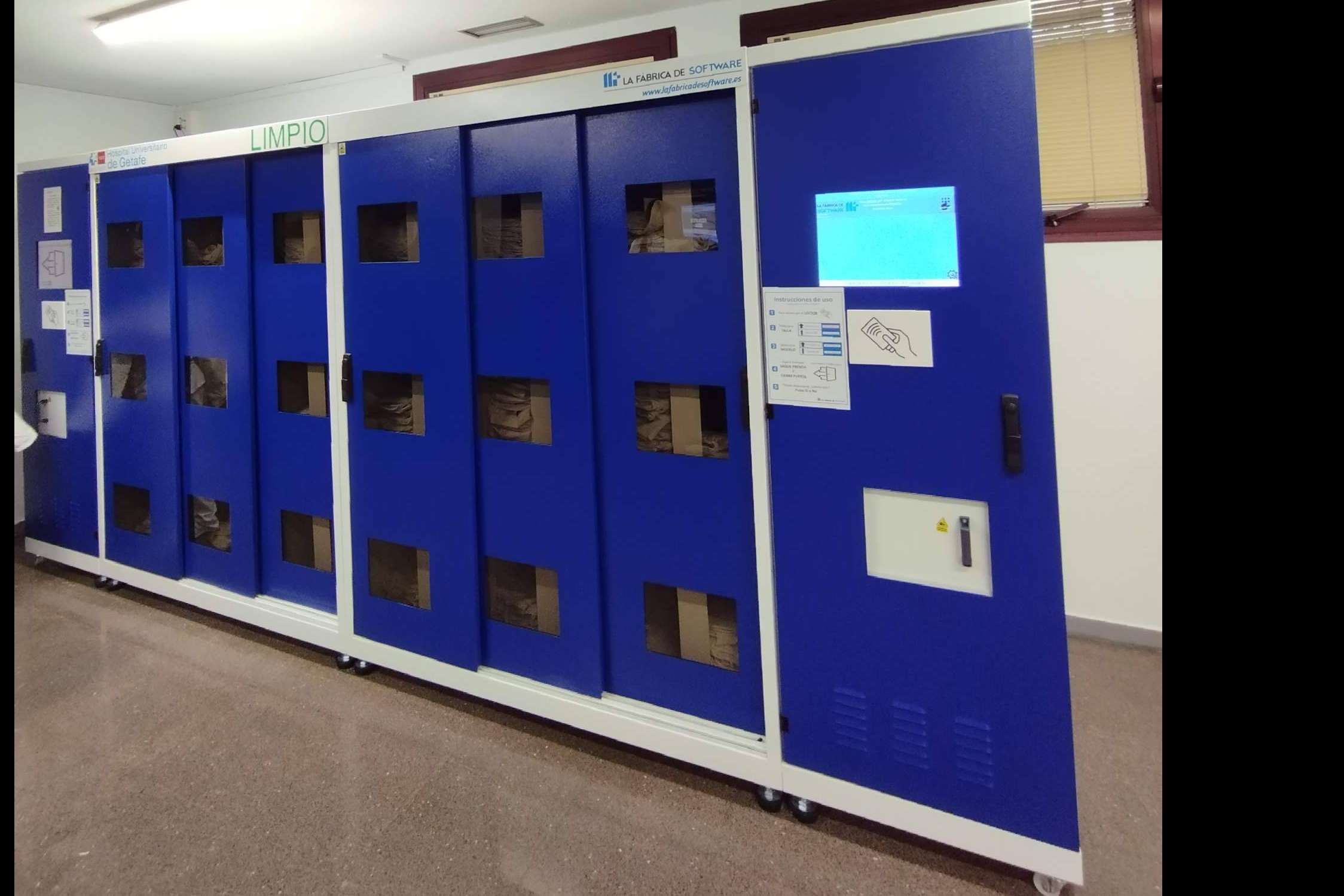 Digitalización en la distribución de uniformes, de procesos manuales a soluciones automatizadas