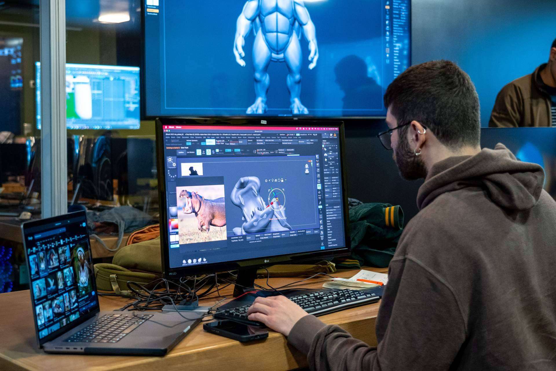 'Formación a tu medida'; UArts School permite combinar especialidades en artes digitales y visuales