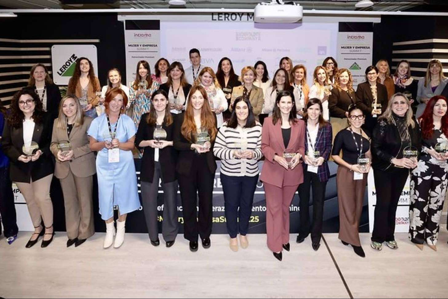 Las empresas más comprometidas con la Visibilidad y Promoción de la mujer en la empresa