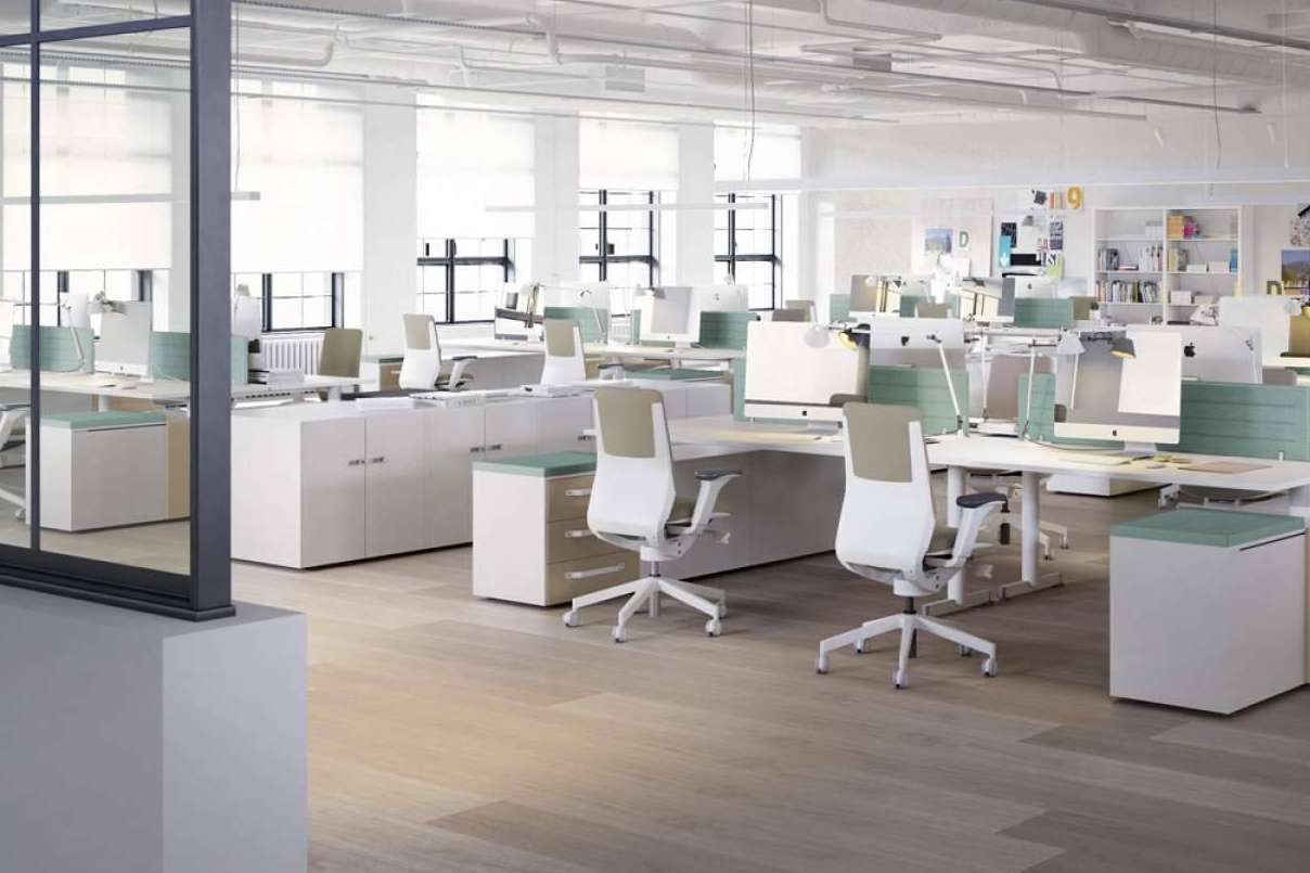 Servicio profesional y consultoría experta; Distrito HM transforma los espacios de trabajo