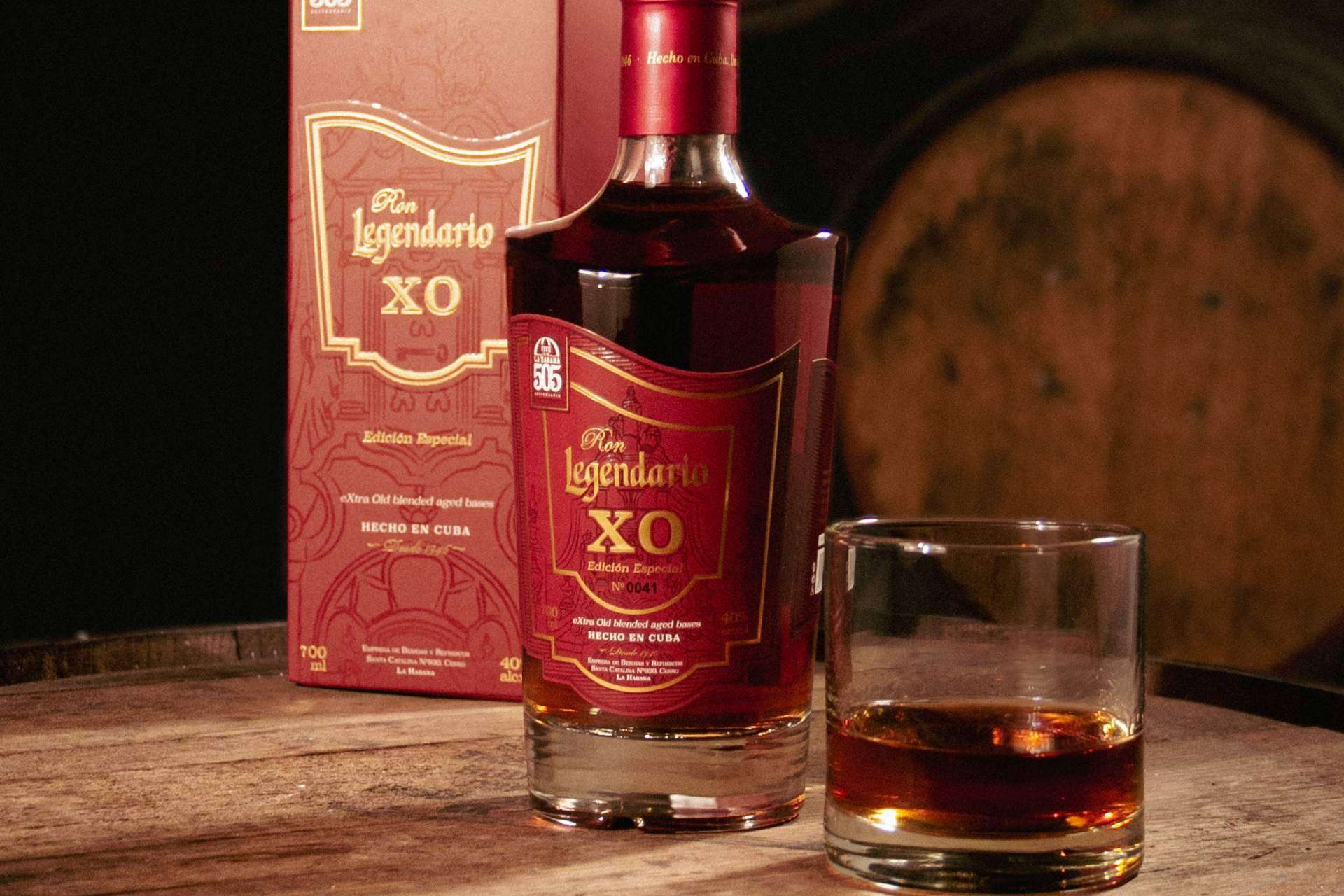 Nace Ron Legendario XO, extra añejo de edición limitada por el 505 aniversario de la Habana