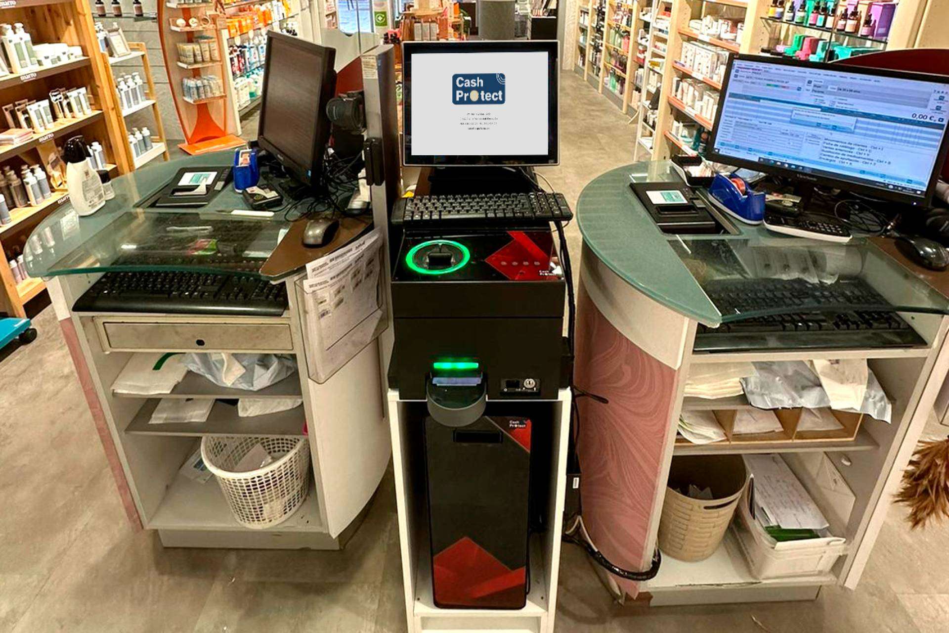 CashProtect ofrece soluciones avanzadas de cobro automático que optimizan la gestión de efectivo en comercios