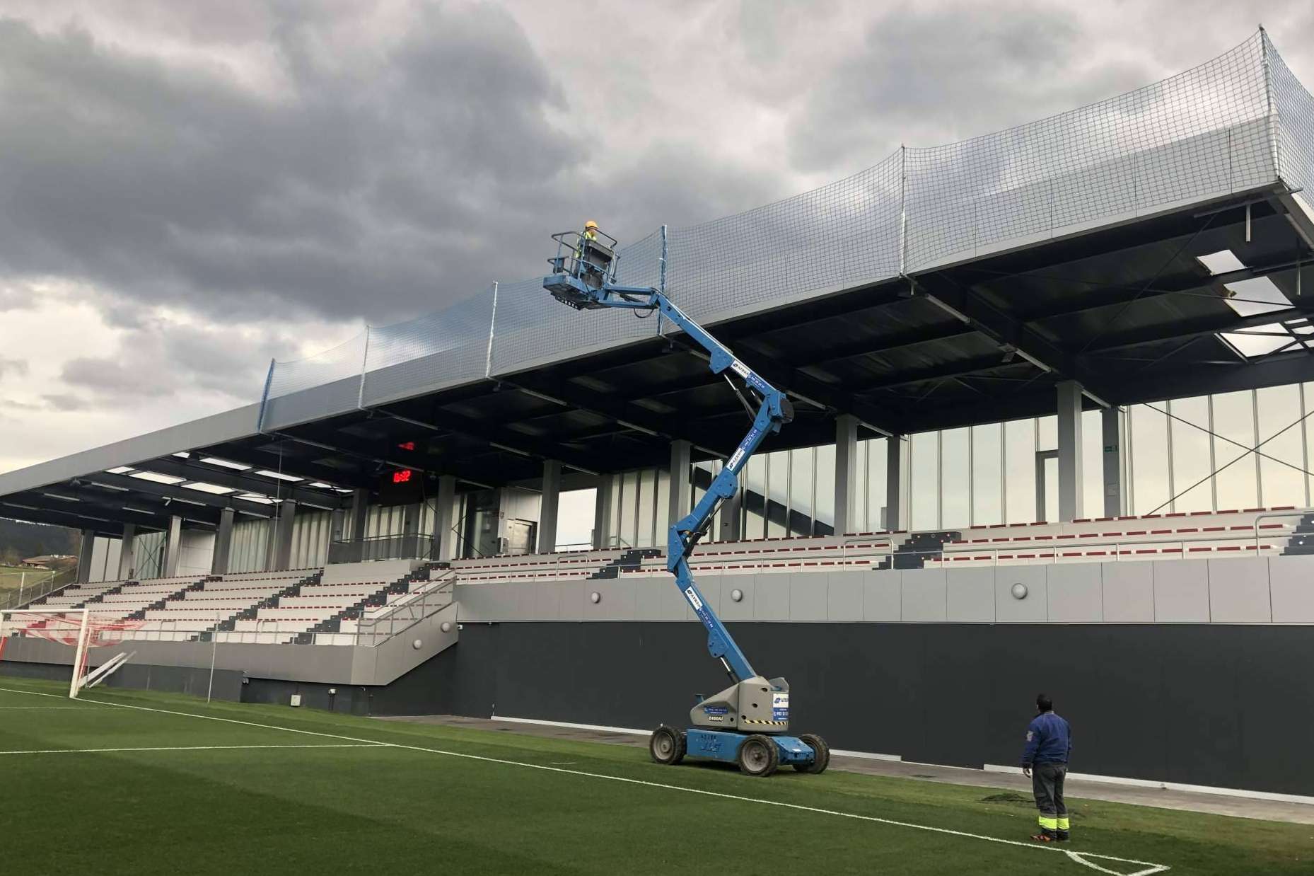 Instalaciones RPM impulsa nuevas instalaciones deportivas con estructuras metálicas de alta durabilidad