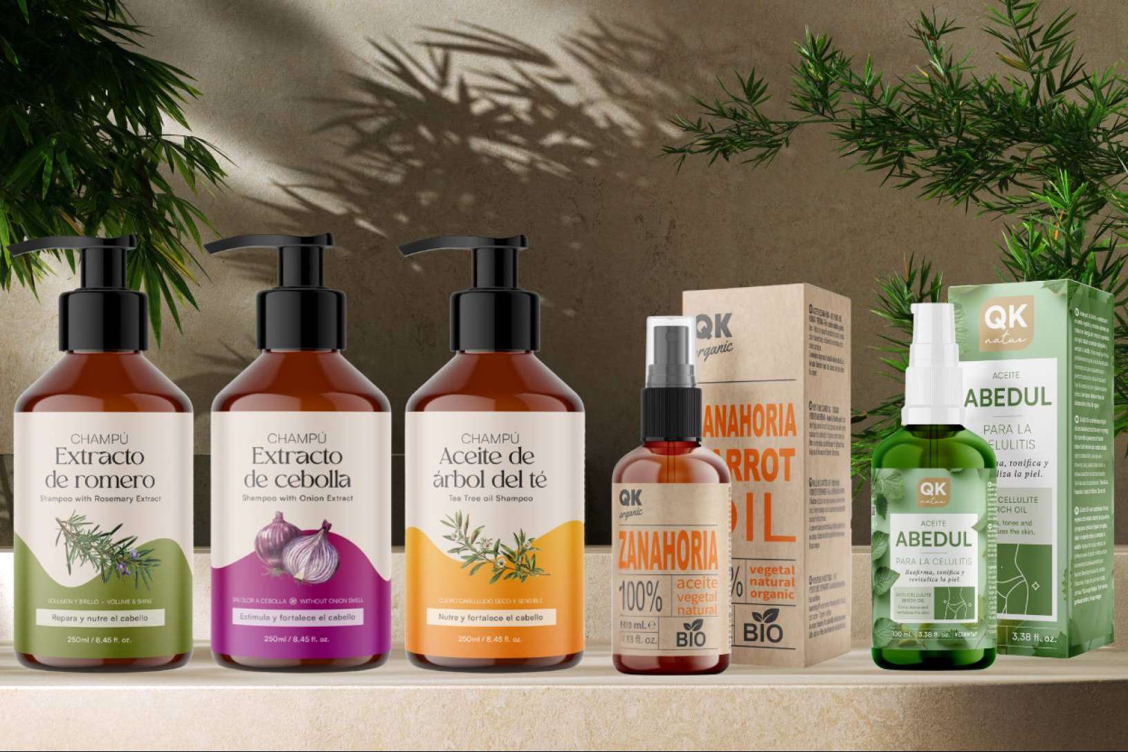 QKnatur explora las propiedades de sus productos naturales para una belleza consciente