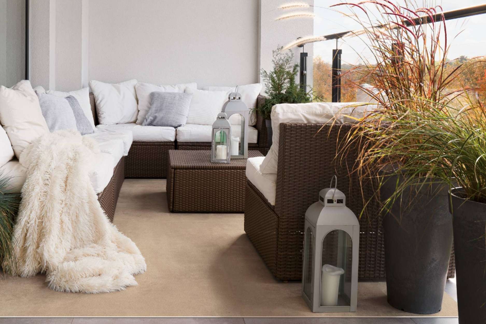 Alfombras vinílicas de exterior, la clave para renovar la terraza de cara al buen tiempo