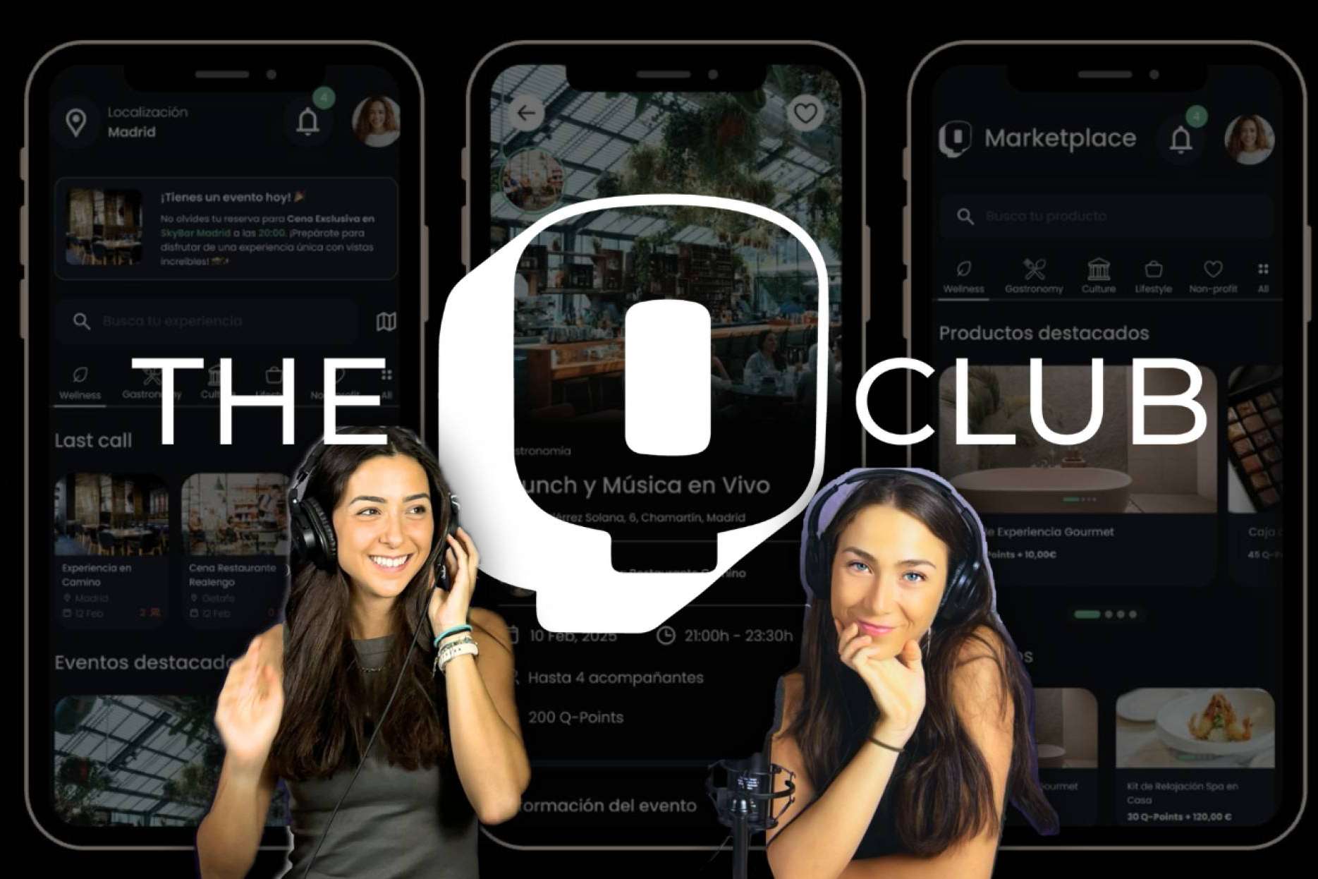 De experiencias a productos; The Q Club amplía su ecosistema con una app revolucionaria
