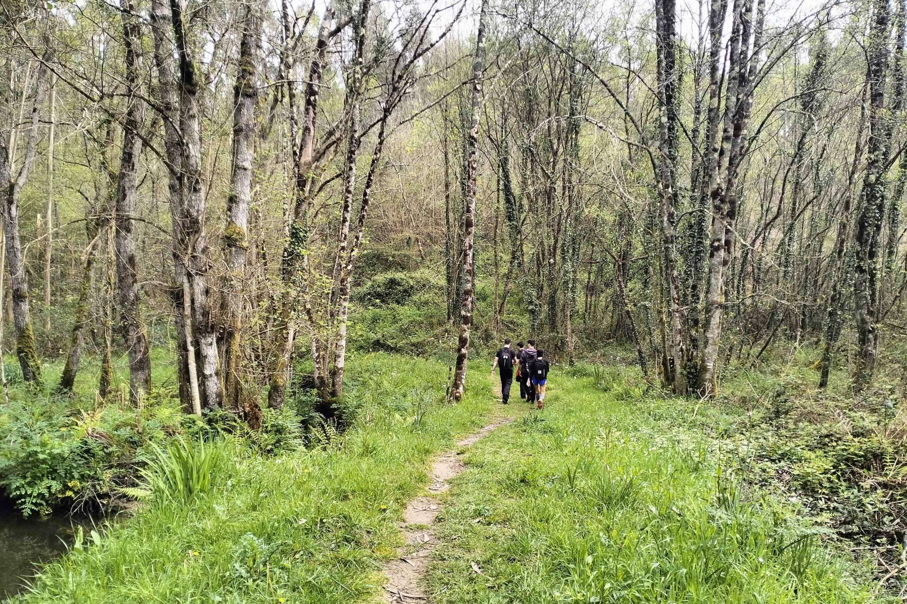 Paisaje rural y sostenibilidad; 30 años de reserva ecoturista en Villaviciosa