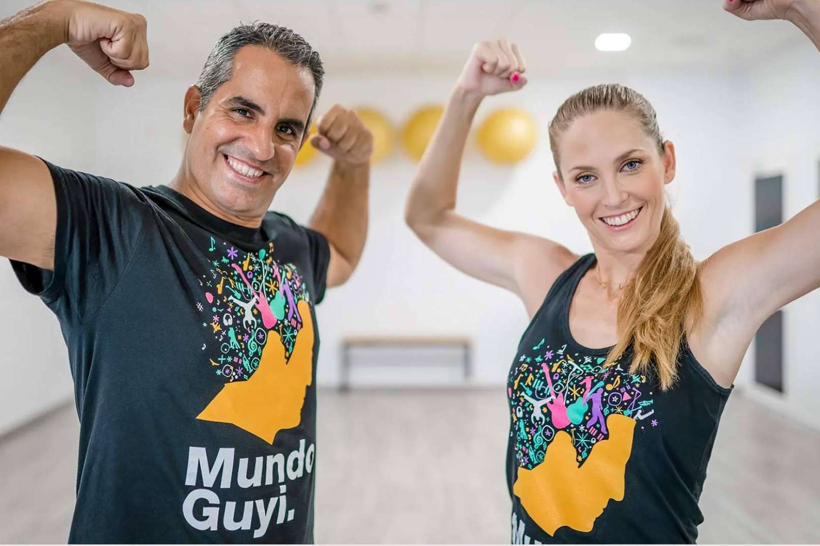 Baile fitness y bailoterapia al alcance de todos con 7 días de prueba en MundoGuyi