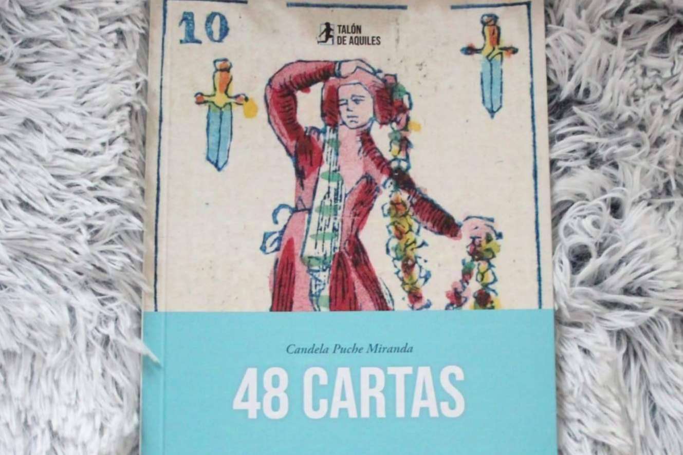 Candela Puche irrumpe en la poesía contemporánea con '48 Cartas'