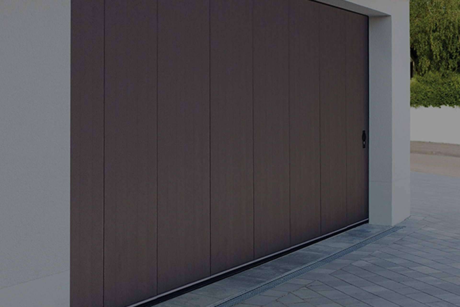 Puertas de garaje seccionales para viviendas