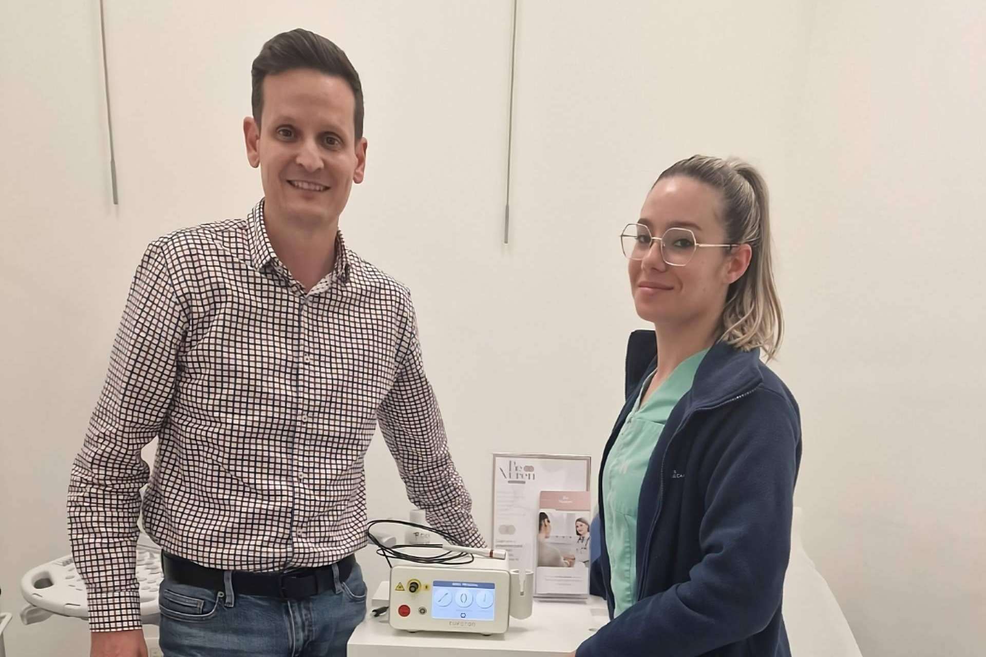 El Dr. Alejandro Huelbes Ros incorpora el láser de diodo BeNuren a su Unidad de Ginecología Regenerativa