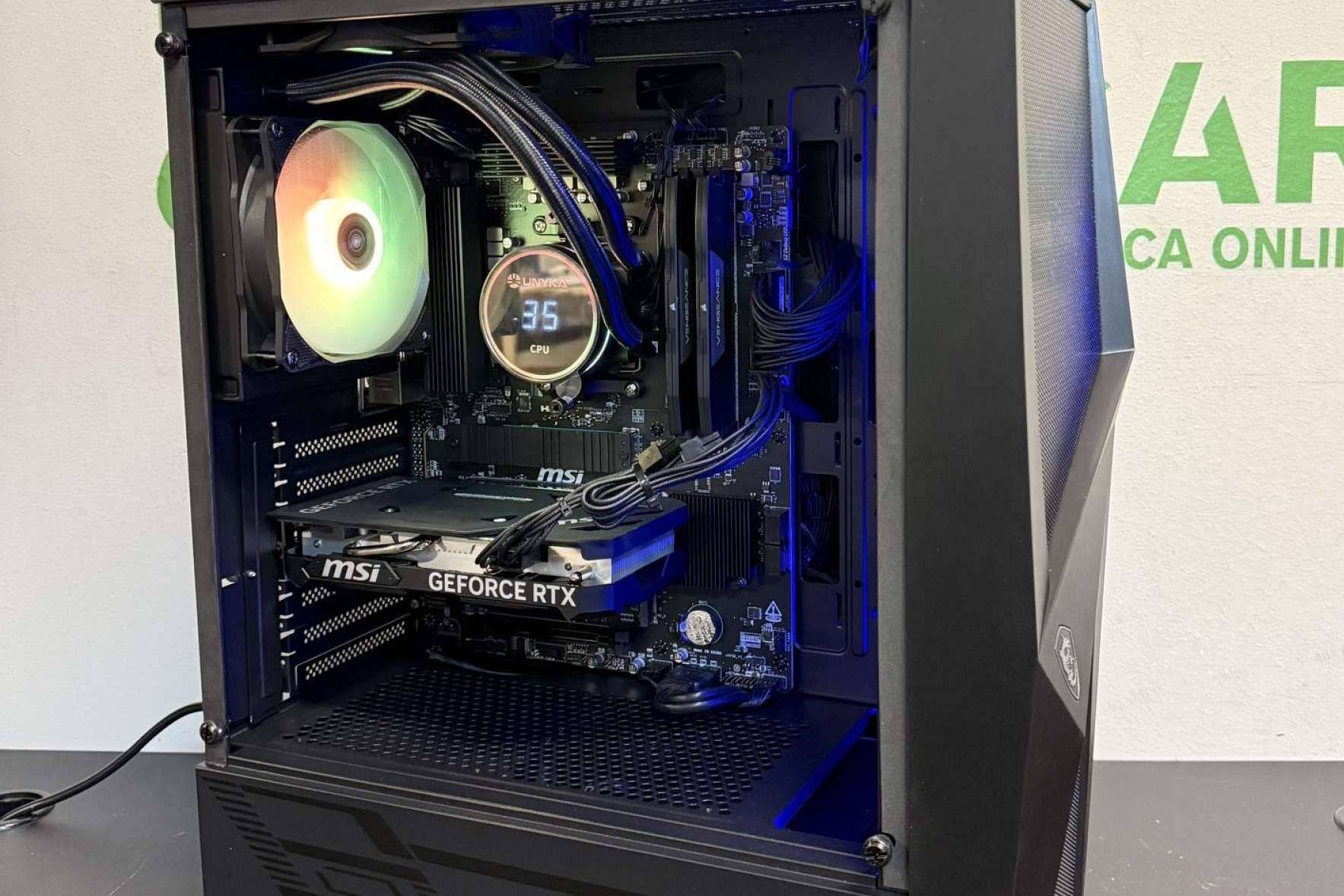 Aussar ofrece configuraciones de PC a medida con asesoramiento personalizado y montaje profesional