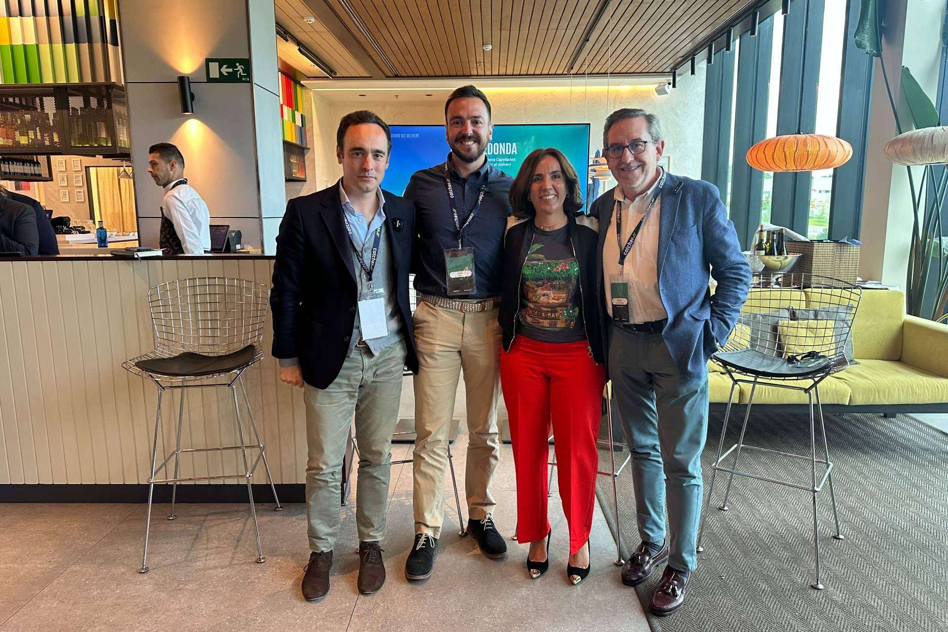 Catcher y Deliverect revolucionan Madrid con un evento que marca el futuro delivery