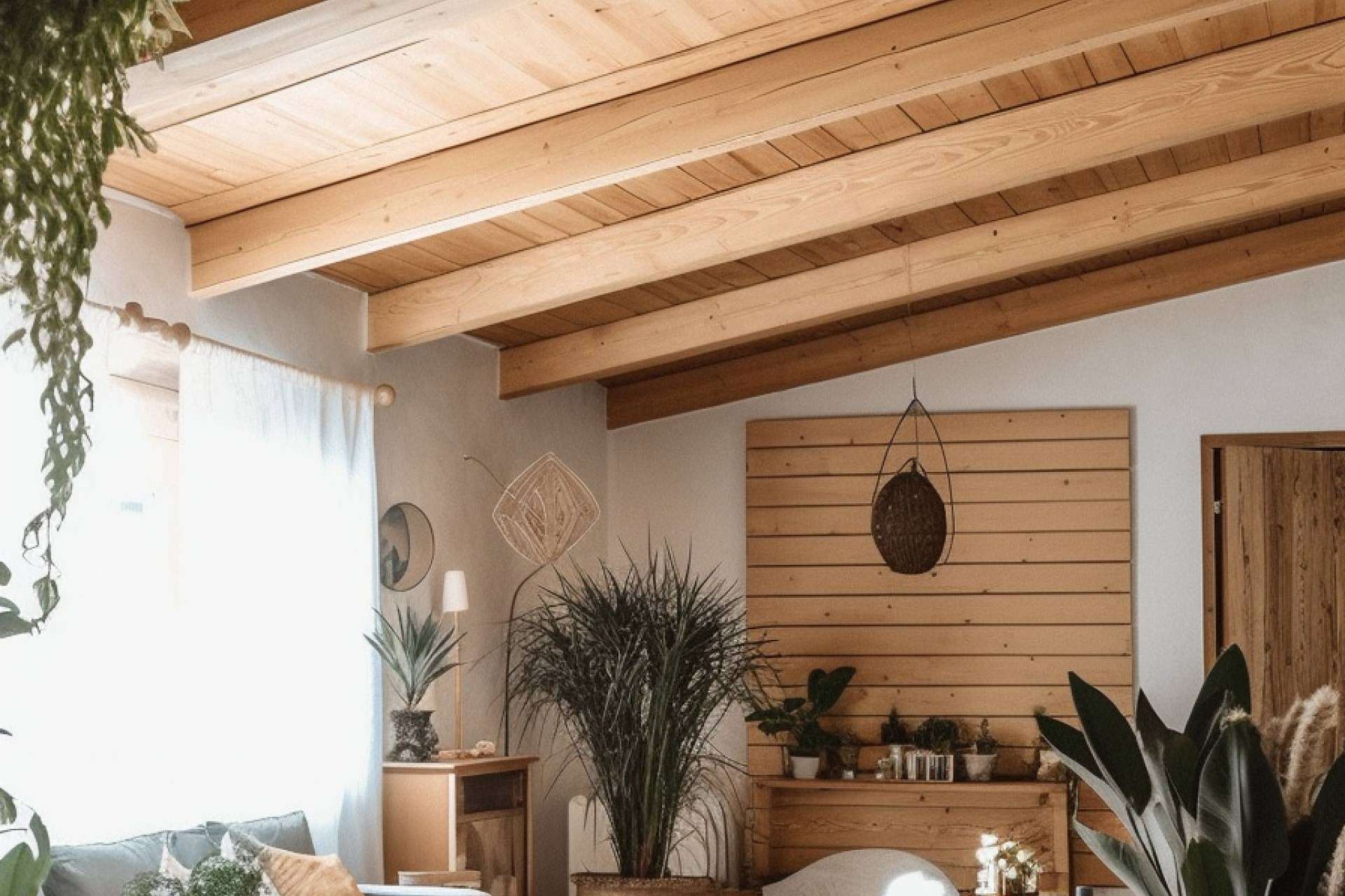 Los paneles sándwich Caliplac ganan protagonismo en proyectos de interiorismo con madera y estructuras ligeras