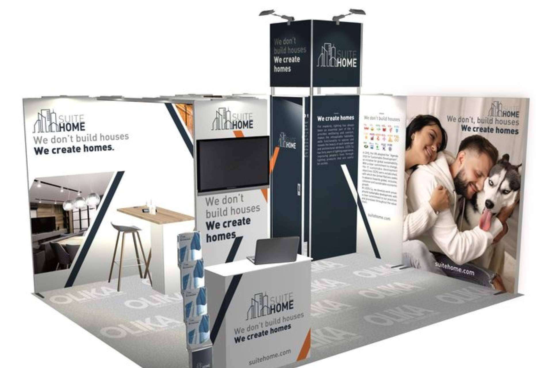 Olika Stands impulsa el uso de stands modulares reutilizables para una participación más sostenible en eventos