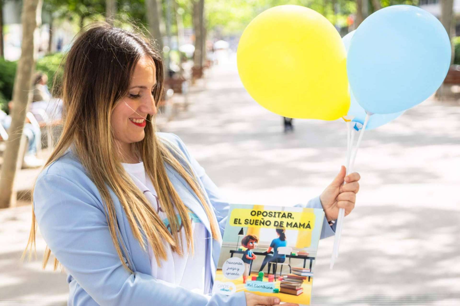 OposTime lanza el primer cuento infantil pensado para mamás opositoras y sus hijos