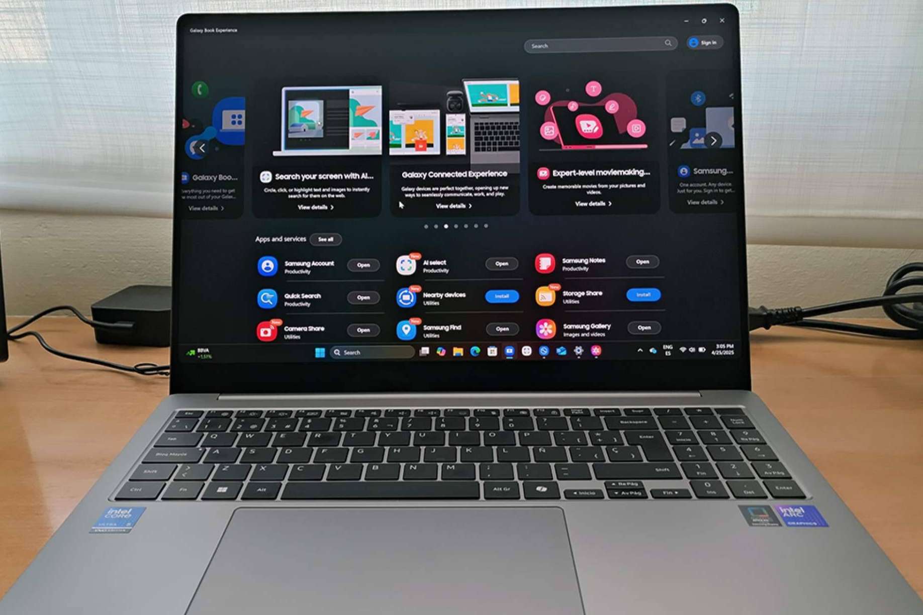 Análisis del Galaxy Book5 Pro por Digital Biz Magazine destaca su potencia y ligereza