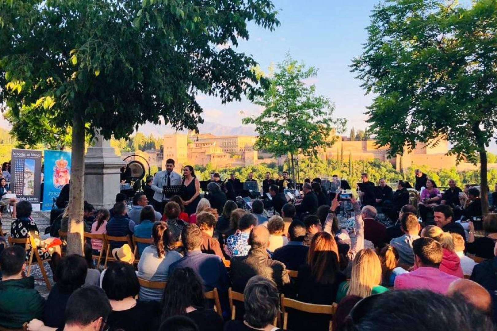 Noche en Blanco de Granada 2025; Comunicado oficial