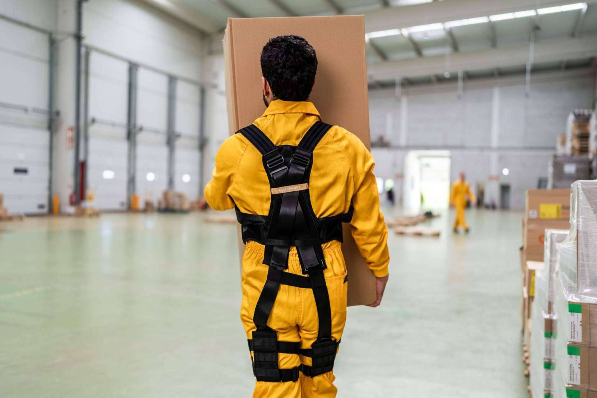 Cyber Human Systems aplica robótica ergonómica para proteger la salud en el trabajo