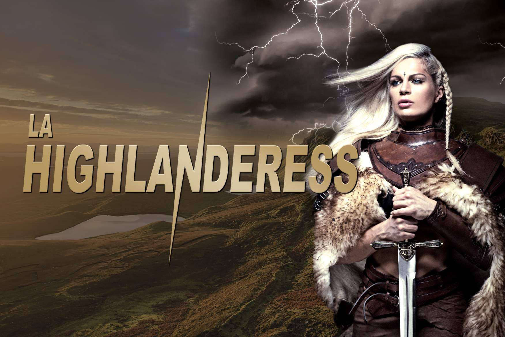 La Highlanderess; el debut épico en español de la novela que corta como espada y sana como fuego