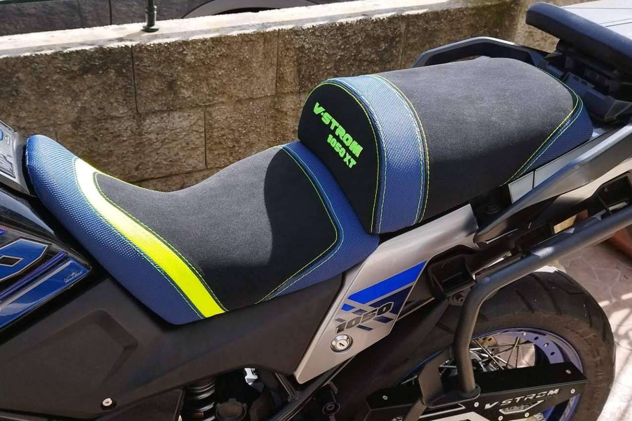 JM-FUNDAS ofrece para los viajes máxima comodidad en el asiento de la moto