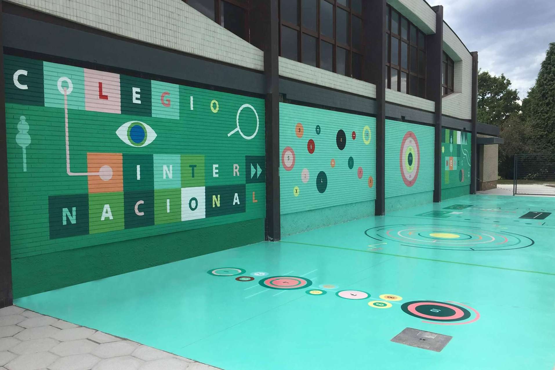 Artemural impulsa la tendencia de murales artísticos de gran formato en espacios urbanos y corporativos