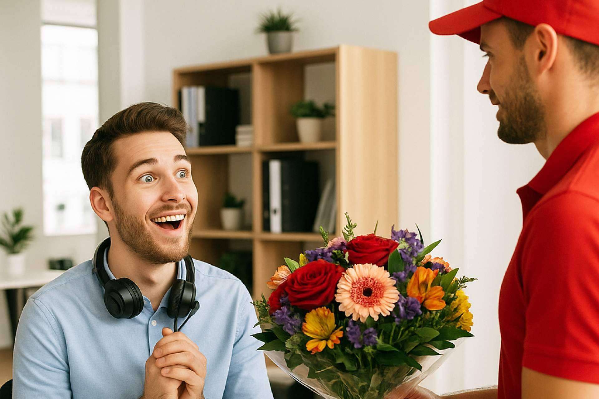 Ramos de flores con video mensaje; así innova teleROSA en el arte de regalar