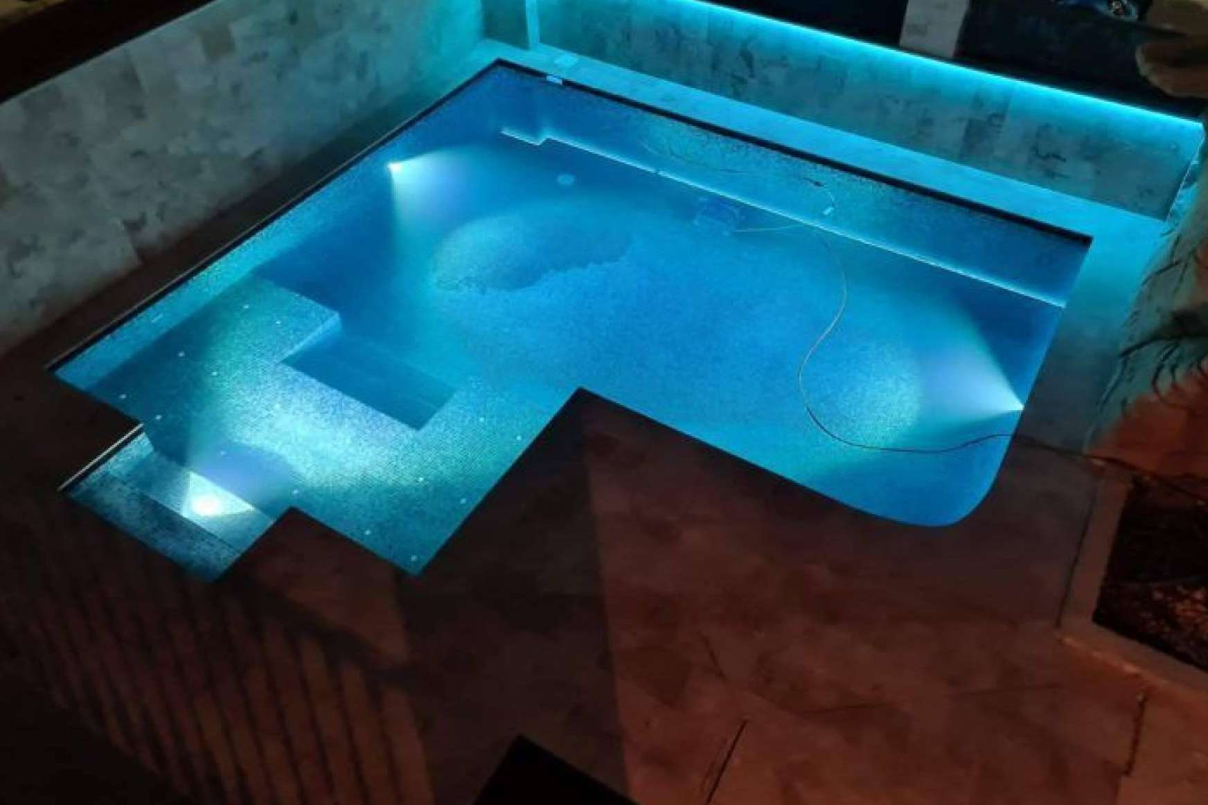 EcoLume 28, la nueva propuesta de Swimhome en focos LED de resina para uso intensivo en piscinas