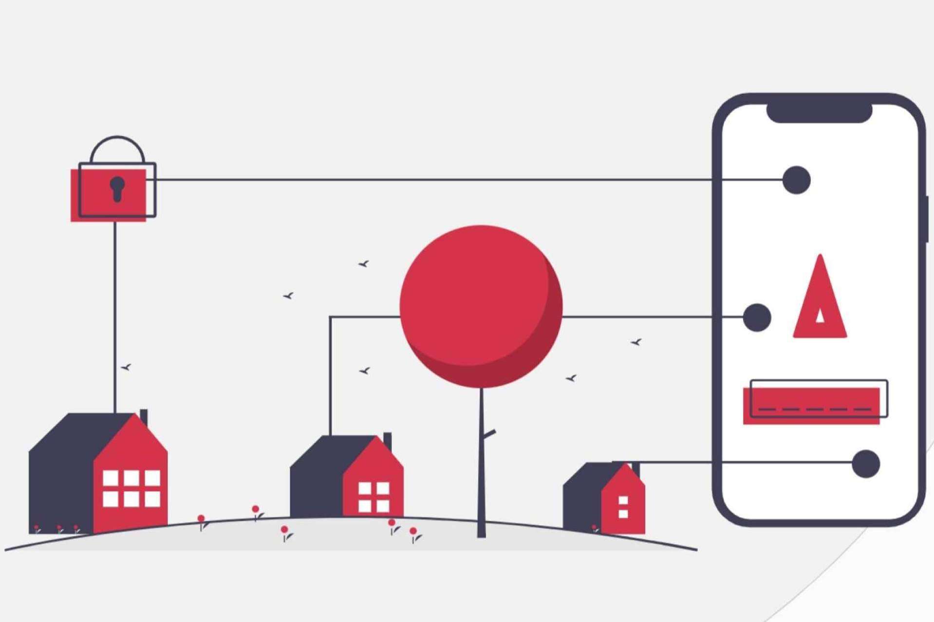 Seguridad sin contacto; la cerradura inteligente para hogares y espacios turísticos
