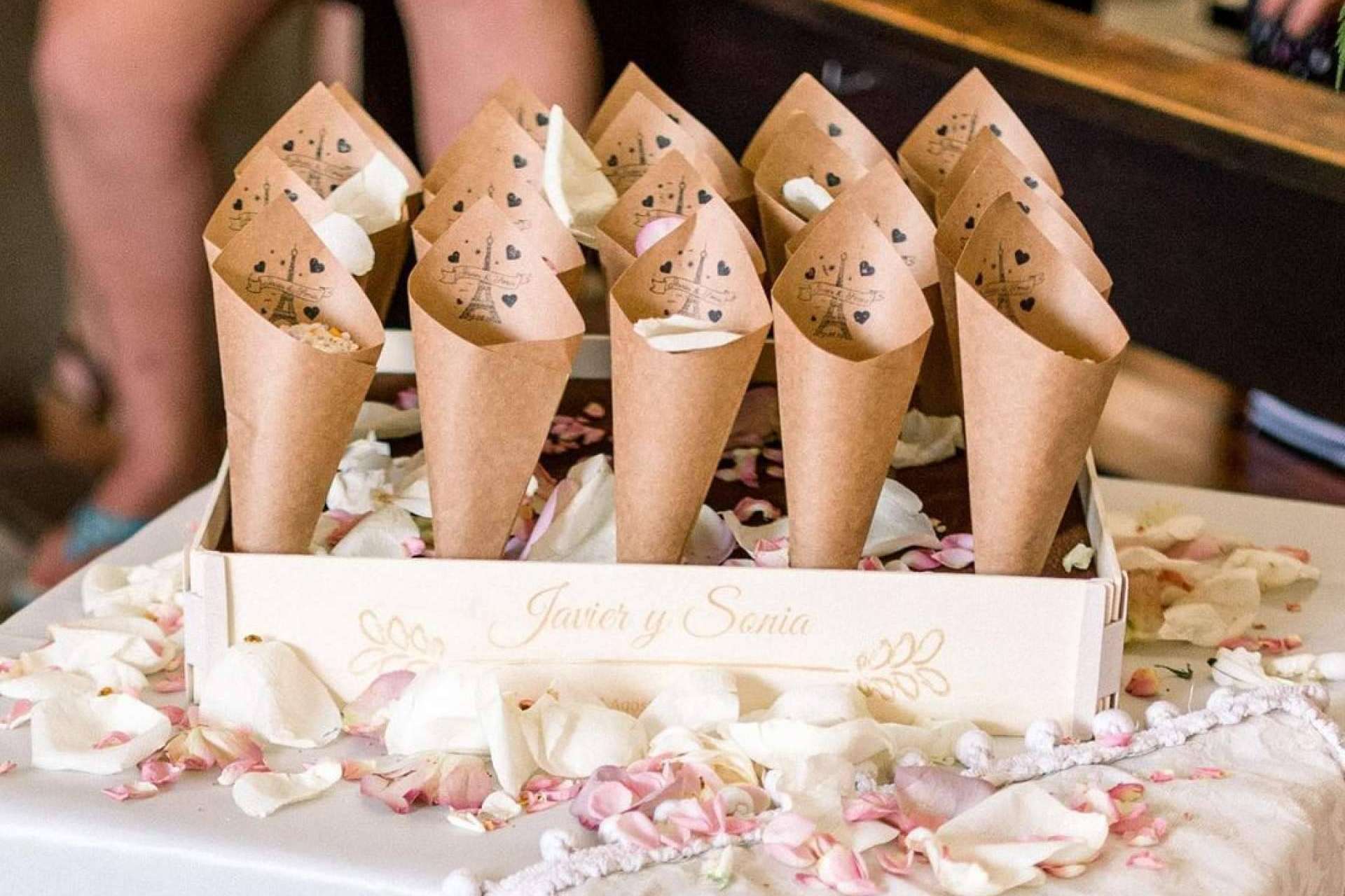 Detalles de boda únicos y personalizados con Sincla