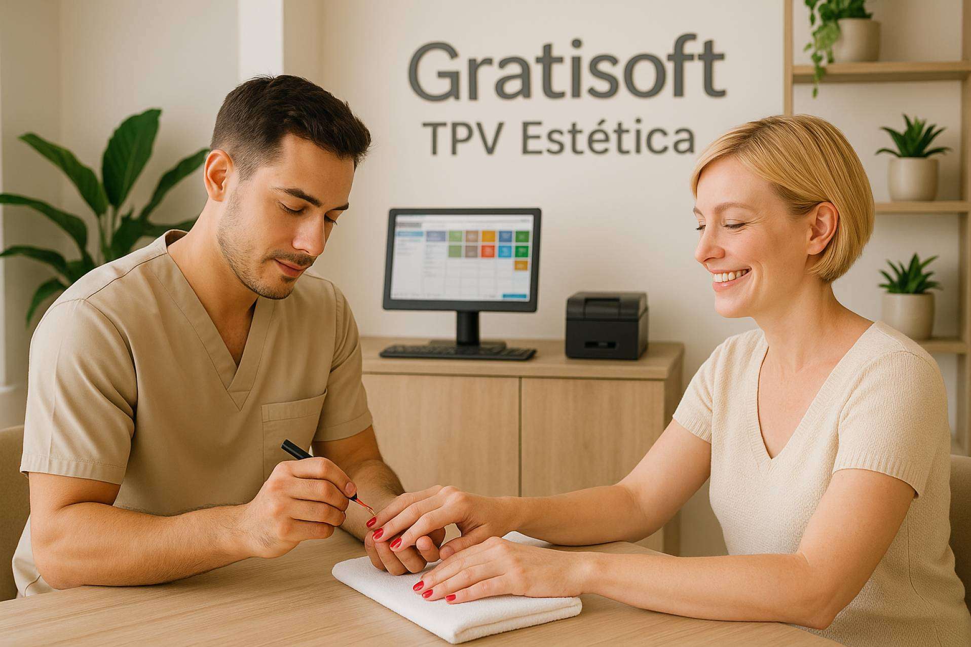 Gratisoft revoluciona la gestión de centros estéticos con su programa TPV Estética