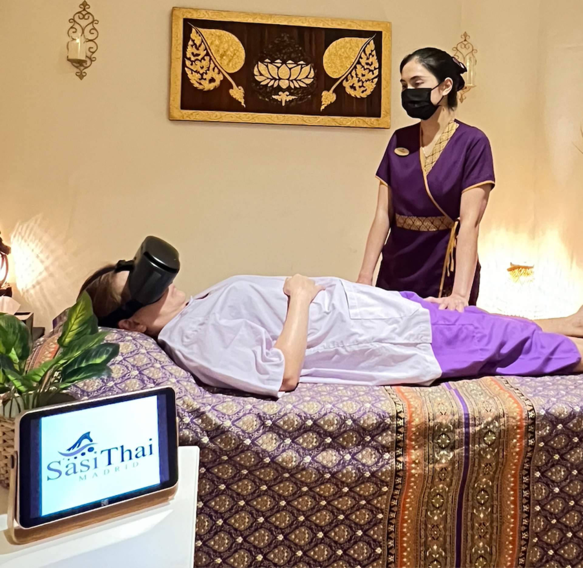 SasiThai; masaje tailandés en Madrid que fusiona la Realidad Virtual con tradición milenaria