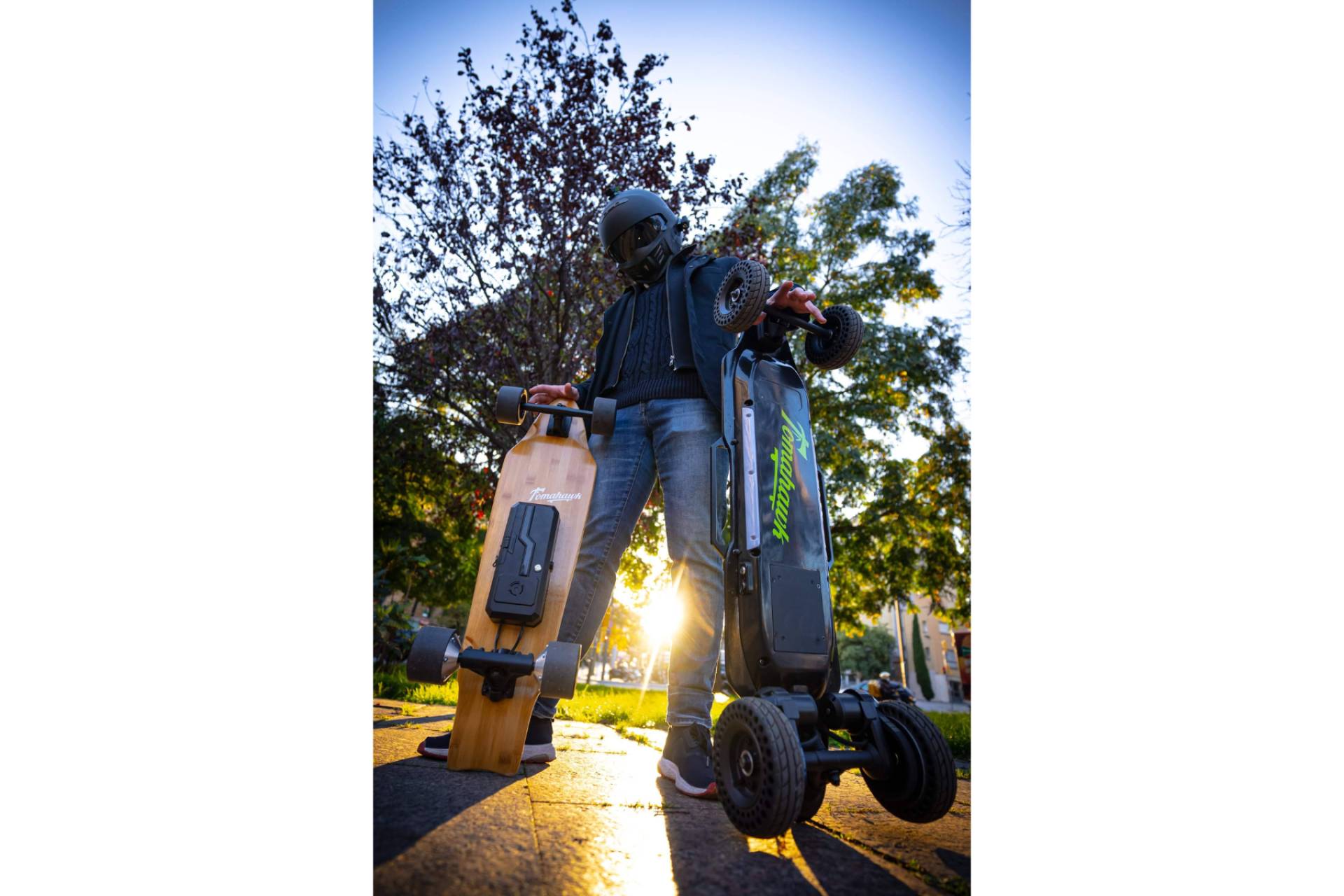 Cómo elegir el skate eléctrico perfecto entre los modelos recomendados de Tomahawk Skateboards