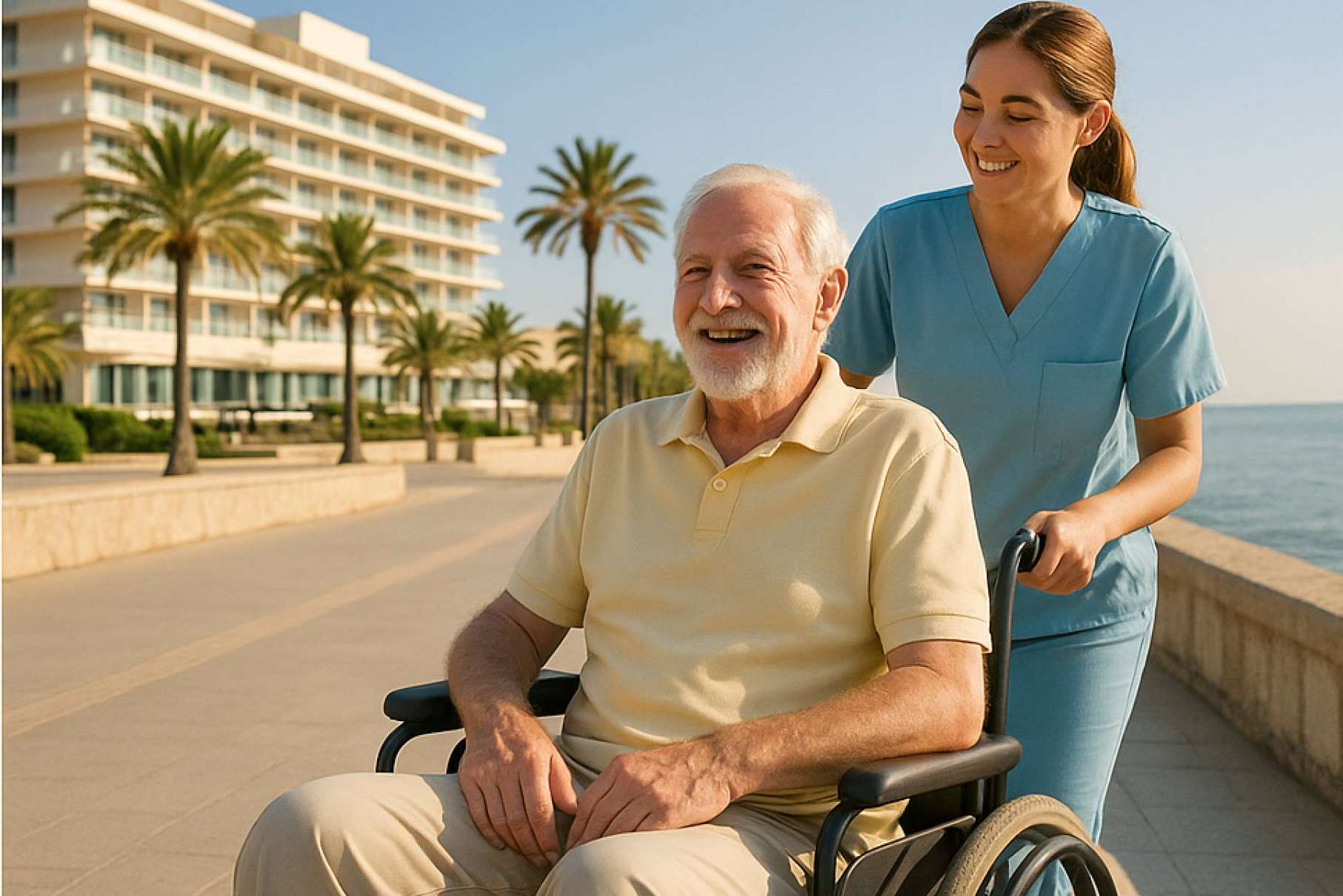 Institució Ibars presenta su nuevo servicio estival de apoyo a cuidadores familiares