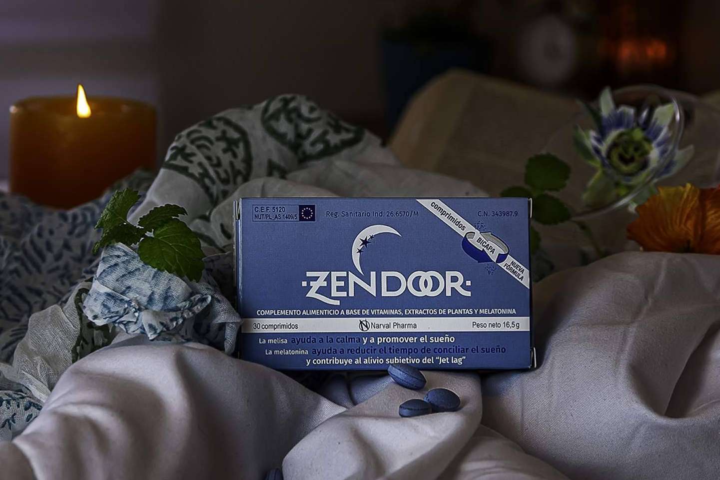 Zendoor, la propuesta de Narval Pharma para alcanzar el sueño en épocas de altas temperaturas