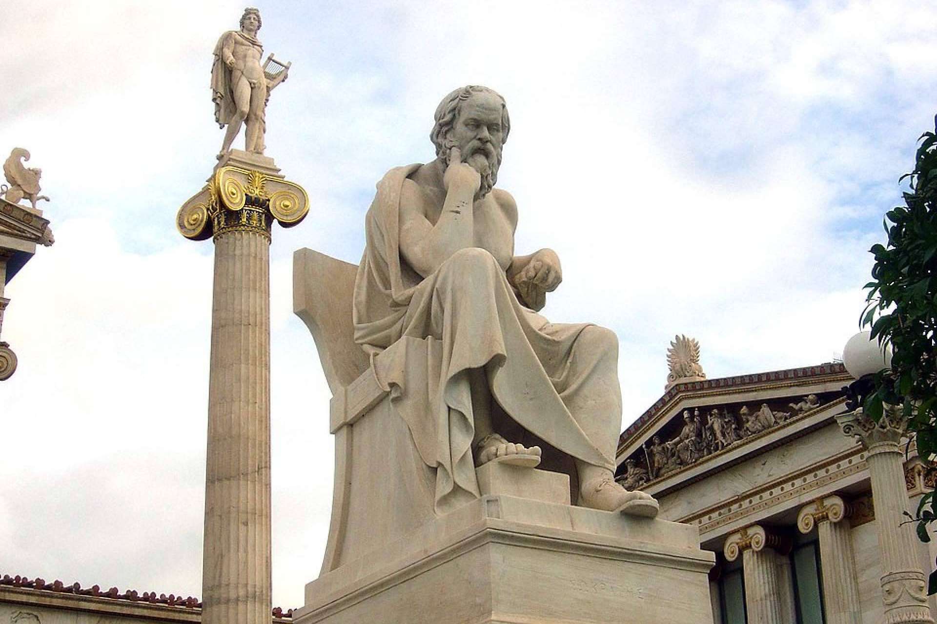 Descubrir Atenas a través de la filosofía, un tour por los grandes pensadores griegos