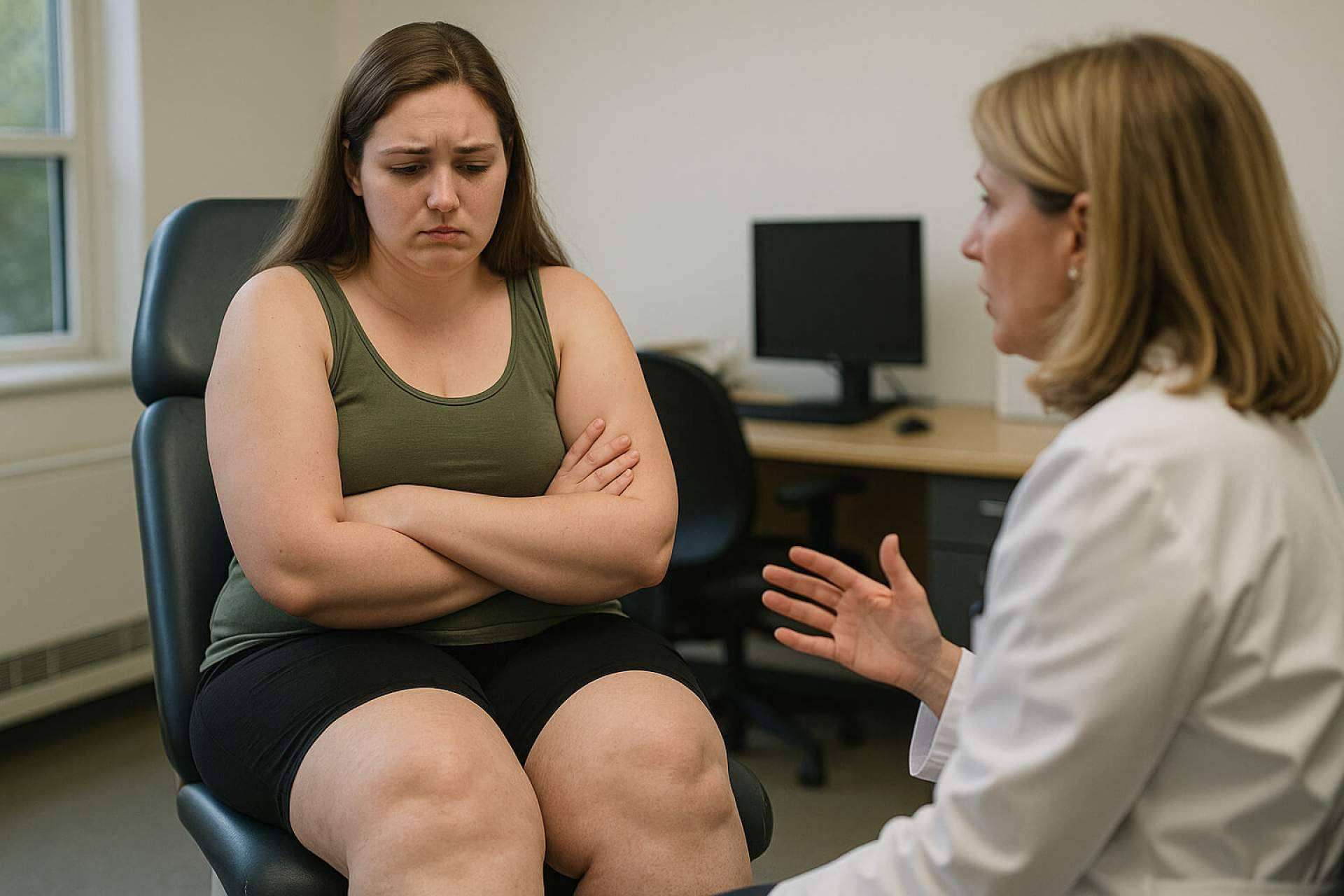 Comer menos y moverse más; así menospreciaron a Laura antes de que le diagnosticaran lipedema