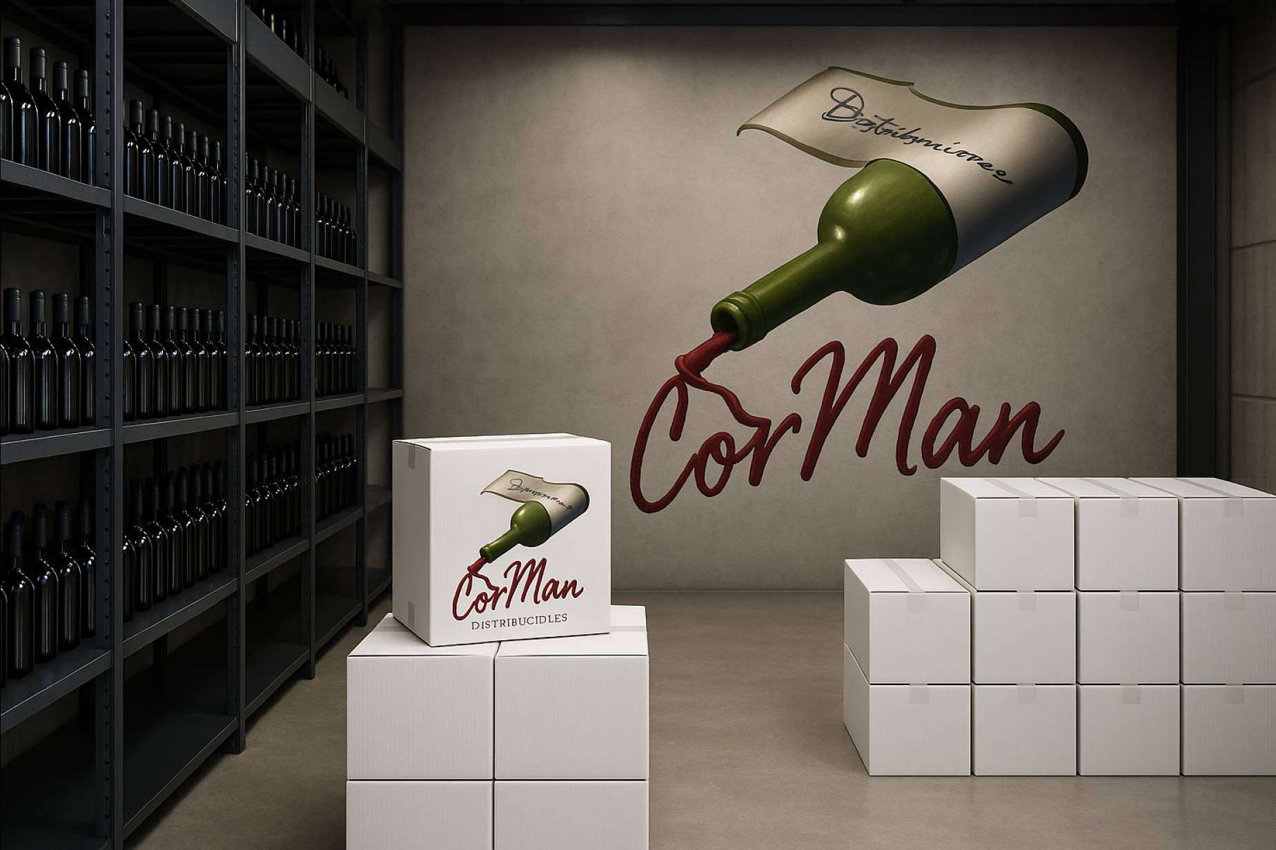 Más allá de la etiqueta; Distribuciones Corman y la personalización vinícola