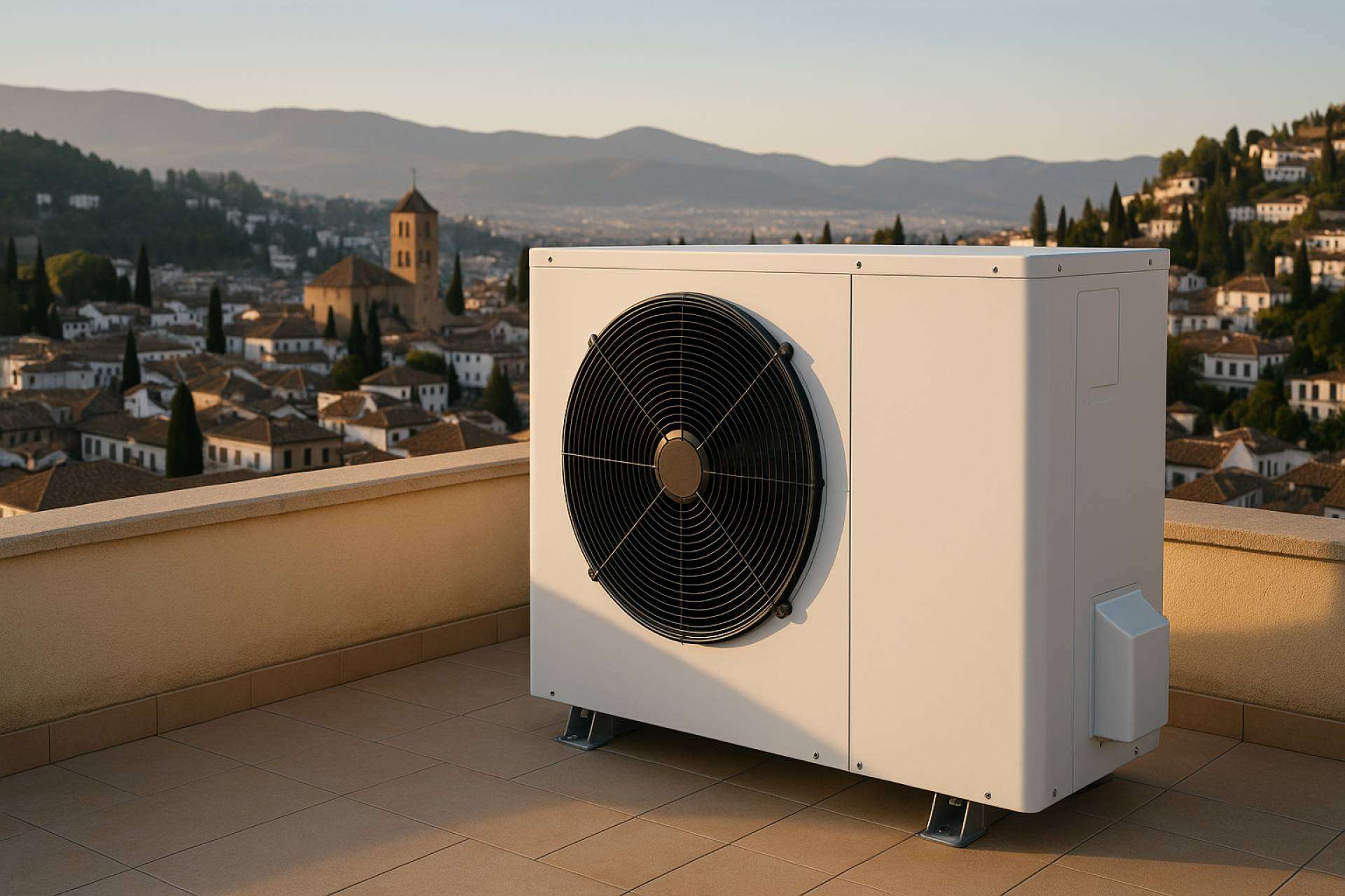 Naturclima detalla el precio de la aerotermia en Granada y sus beneficios para el ahorro energético